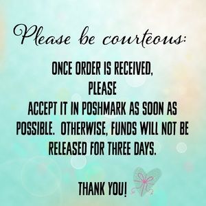 Please Be Courteous